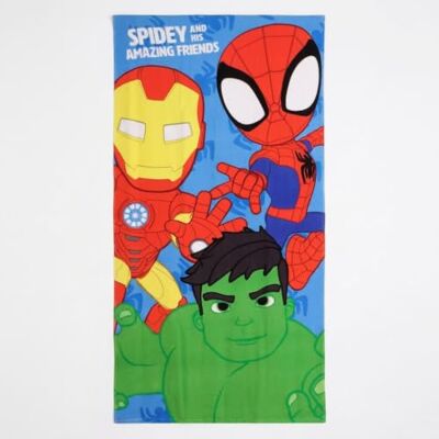 CERDÁ LIFE'S LITTLE MOMENTS Spidey-Handtuch 70 x 140 cm für Jungen und Mädchen – Weiches und saugfähiges Marvel-Kinderhandtuch für Strand, Pool und Schwimmbad, Sommerhandtuch für Kinder von 2–10 Jahren CERDÁ LIFE'S LITTLE MOMENTS Spidey-Handtuch 70 x 140 cm für Jungen und Mädchen – Weiches und saugfähiges Marvel-Kinderhandtuch für Strand, Pool und Schwimmbad, Sommerhandtuch für Kinder von 2–10 Jahren