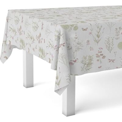 ECOMMERC3 Wachstuch, rechteckig, Größe 100 x 140 cm, Stil, Haltbarkeit und einfache Reinigung für Ihren Tisch, fleckenabweisende und wasserdichte Wachstuch-Tischdecke Nizza Mehrfarbig ECOMMERC3 Wachstuch, rechteckig, Größe 100 x 140 cm, Stil, Haltbarkeit und einfache Reinigung für Ihren Tisch, fleckenabweisende und wasserdichte Wachstuch-Tischdecke Nizza Mehrfarbig