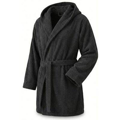 Top Towel Elegant Bademantel für Damen und Herren 100% Baumwolle, 500 g/m² Option mit oder ohne Kapuze Weich und saugfähig für Dusche, Spa und Pool Top Towel Elegant Bademantel für Damen und Herren 100% Baumwolle, 500 g/m² Option mit oder ohne Kapuze Weich und saugfähig für Dusche, Spa und Pool