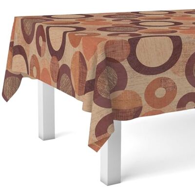 Martina Home Wachstuchtischdecke Tambre, 250 x 140 cm, Orange Martina Home Wachstuchtischdecke Tambre, 250 x 140 cm, Orange