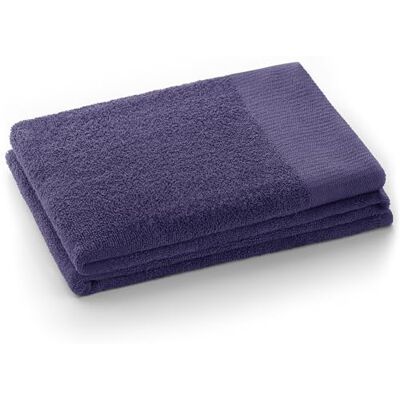 AmeliaHome Handtuch Violett 50x100 cm 100% Baumwolle Qualität Saugfähig Amari AmeliaHome Handtuch Violett 50x100 cm 100% Baumwolle Qualität Saugfähig Amari