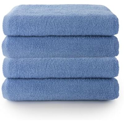 Top Towel Plus – 4er Set große Badetücher 100% Baumwolle Weiche, saugfähige und langlebige Duschtücher 70 x 140 cm Premium Handtuch-Set für modernes Bad Top Towel Plus – 4er Set große Badetücher 100% Baumwolle Weiche, saugfähige und langlebige Duschtücher 70 x 140 cm Premium Handtuch-Set für modernes Bad