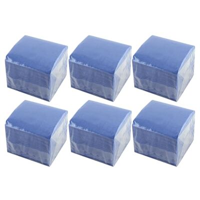 Hostelnovo 600 Stück blaue Tischservietten Einwegpapier Mikropunkt 10x10cm (gefaltet) und 20x20cm (aufgeklappt) Ideal für Catering-Events, Bars und Partys Hostelnovo 600 Stück blaue Tischservietten Einwegpapier Mikropunkt 10x10cm (gefaltet) und 20x20cm (aufgeklappt) Ideal für Catering-Events, Bars und Partys