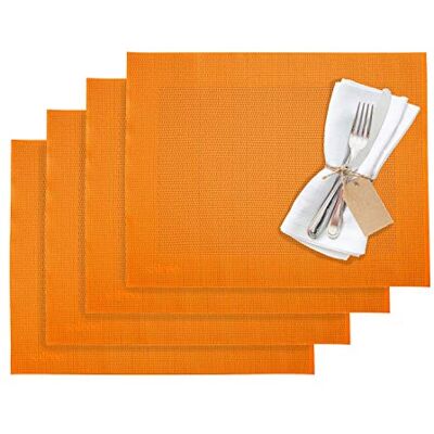 WESTMARK Orange Textil-Effekt Set - Tischzubehör WESTMARK Orange Textil-Effekt Set - Tischzubehör