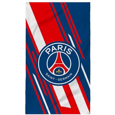 OMYDREAM PSG Diagonale Badetuch, 100% Baumwolle, Öko-TEX, 75 x 150 cm, ultraweiches Velours, Strand und Pool (Blau) OMYDREAM PSG Diagonale Badetuch, 100% Baumwolle, Öko-TEX, 75 x 150 cm, ultraweiches Velours, Strand und Pool (Blau)