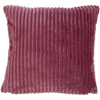 Gözze Kuschelweicher Kissenbezug in Cord Optik, 2er Set, 50 x 50 cm Beere Gözze Kuschelweicher Kissenbezug in Cord Optik, 2er Set, 50 x 50 cm Beere
