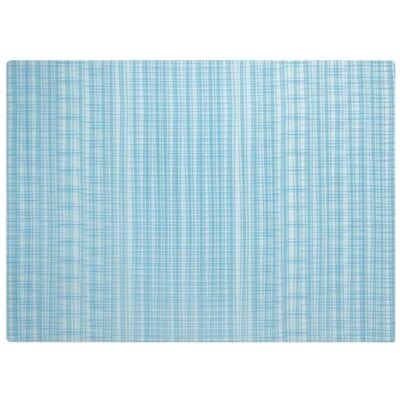 APS 60587 "Velma Tischset/Platzset, abwaschbar, schmutzabweisend & rutschhemmend, 45 x 33 cm, 1 STK., Silikon, hellblau APS 60587 "Velma Tischset/Platzset, abwaschbar, schmutzabweisend & rutschhemmend, 45 x 33 cm, 1 STK., Silikon, hellblau