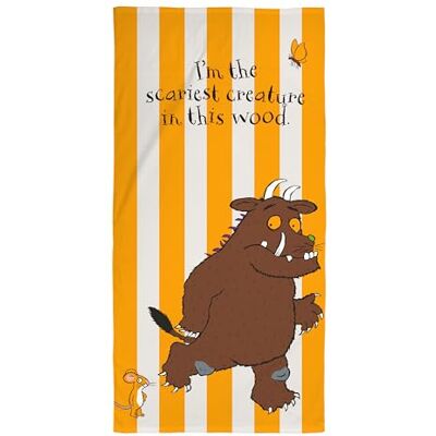 Character World Der Grüffelo Offiziell Lizenziertes Kinderhandtuch Superweiches Gefühl, Design „Woodland“ Perfekt für Zuhause, Bad, Strand & Schwimmbad Einheitsgröße 70 × 140 cm Gelb Character World Der Grüffelo Offiziell Lizenziertes Kinderhandtuch Superweiches Gefühl, Design „Woodland“ Perfekt für Zuhause, Bad, Strand & Schwimmbad Einheitsgröße 70 × 140 cm Gelb