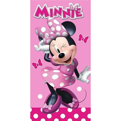 Jay Franco Disney Strandtuch Minnie 12, 70 x 140 cm, 190942 Jay Franco Disney Strandtuch Minnie 12, 70 x 140 cm, 190942
