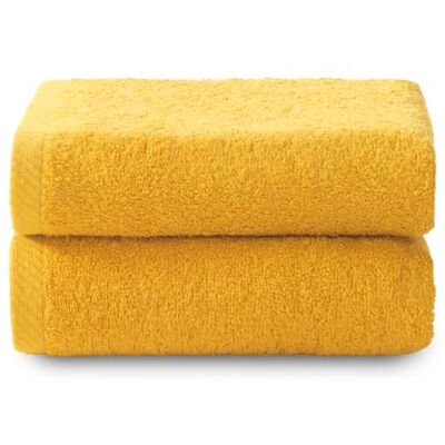 Top Towel Plus Große Badetücher Badezimmerhandtücher 2 Hand- oder Waschbeckenhandtücher 50x100 cm 100 % Baumwolle Gold Top Towel Plus Große Badetücher Badezimmerhandtücher 2 Hand- oder Waschbeckenhandtücher 50x100 cm 100 % Baumwolle Gold
