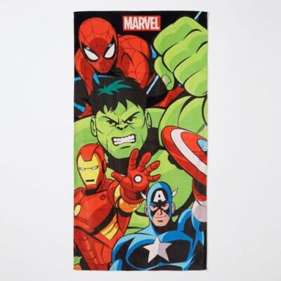 CERDÁ LIFE'S LITTLE MOMENTS Avengers-Handtuch 70 x 140 cm für Jungen und Mädchen – Weiches und saugfähiges Marvel-Kinderhandtuch für Strand, Pool und Schwimmbad, Sommerhandtuch für Kinder von 2–10 Jahren CERDÁ LIFE'S LITTLE MOMENTS Avengers-Handtuch 70 x 140 cm für Jungen und Mädchen – Weiches und saugfähiges Marvel-Kinderhandtuch für Strand, Pool und Schwimmbad, Sommerhandtuch für Kinder von 2–10 Jahren