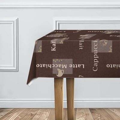 d-c-fix Wachstuchtischdecke Cappuccino schoko 1,30 m x 1,60 m d-c-fix Wachstuchtischdecke Cappuccino schoko 1,30 m x 1,60 m