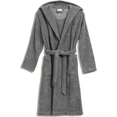 Möve Superwuschel Bademantel mit Kapuze Kids & Teens aus 100% Baumwolle, Größe 128, stone Möve Superwuschel Bademantel mit Kapuze Kids & Teens aus 100% Baumwolle, Größe 128, stone