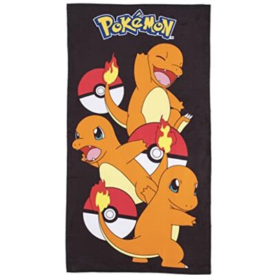 Northwest Pokemon Strandtuch, 76,2 x 152,4 cm, Hot Char Northwest Pokemon Strandtuch, 76,2 x 152,4 cm, Hot Char