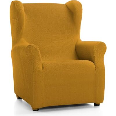 ECOMMERC3 Sofaüberwurf für Ohrensesselbezug Farbe Senf rutschfest und super verstellbar, 100% Made in Spain ECOMMERC3 Sofaüberwurf für Ohrensesselbezug Farbe Senf rutschfest und super verstellbar, 100% Made in Spain