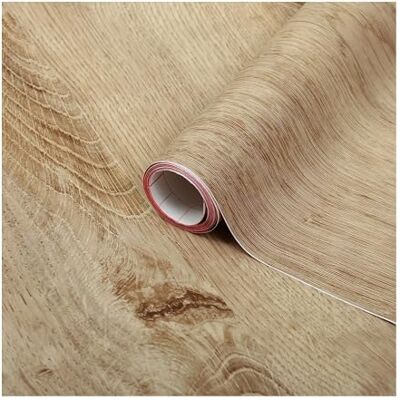 d-c-fix Möbel-Klebefolie Ribbeck Oak 90 cm x 2,1 m Holzoptik Folie d-c-fix Möbel-Klebefolie Ribbeck Oak 90 cm x 2,1 m Holzoptik Folie