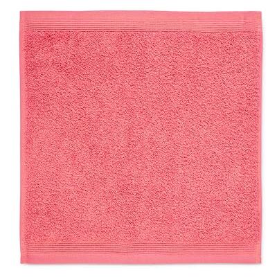 Möve Superwuschel Seiftuch 30 x 30 cm aus 100% Baumwolle, Coral Möve Superwuschel Seiftuch 30 x 30 cm aus 100% Baumwolle, Coral