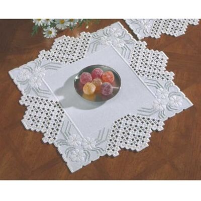 Permin Hardanger Tischdecke Stickpackung Hardanger Zählmuster, Multifarbig Permin Hardanger Tischdecke Stickpackung Hardanger Zählmuster, Multifarbig