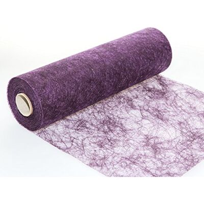ComfortneSS Protinam Tischläufer, Polyester, 5900 Aubergine, 25m, 25 ComfortneSS Protinam Tischläufer, Polyester, 5900 Aubergine, 25m, 25