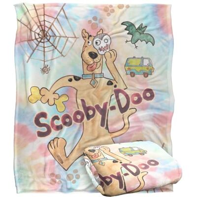 LOGOVISION SCOOBY DOO! Optimalweiche Kuscheldecke von Silky Touch, 152 x 127 cm LOGOVISION SCOOBY DOO! Optimalweiche Kuscheldecke von Silky Touch, 152 x 127 cm