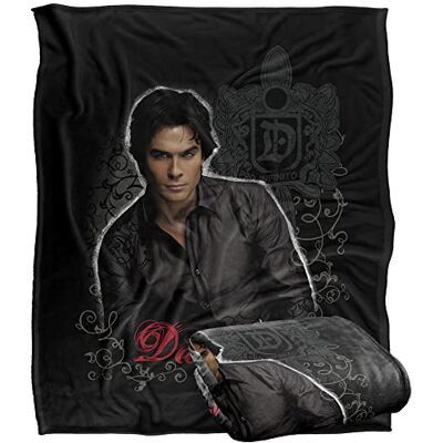 LOGOVISION Vampire Diaries Silky Touch Kuscheldecke, superweich, 152 x 127 cm LOGOVISION Vampire Diaries Silky Touch Kuscheldecke, superweich, 152 x 127 cm
