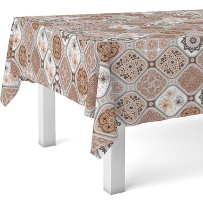 Martina Home Wachstuchtischdecke Jucar, 180 x 140 cm, Braun Martina Home Wachstuchtischdecke Jucar, 180 x 140 cm, Braun
