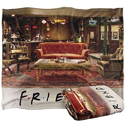 LOGOVISION FRIENDS Silky Touch Kuscheldecke, Optimalweich, 152 x 127 cm LOGOVISION FRIENDS Silky Touch Kuscheldecke, Optimalweich, 152 x 127 cm