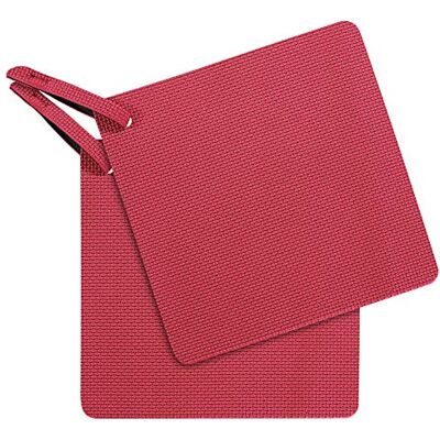 Spring Modell 2094046602 - Hitzebeständiger Topflappen - Rot/Schwarz Spring Modell 2094046602 - Hitzebeständiger Topflappen - Rot/Schwarz