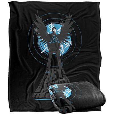 LOGOVISION SUPERNATURAL Silky Touch Kuscheldecke, superweich, 152 x 127 cm LOGOVISION SUPERNATURAL Silky Touch Kuscheldecke, superweich, 152 x 127 cm