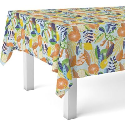 ECOMMERC3 Wachstuchtischdecke, rechteckig, Größe 100 x 140 cm, Stil, Haltbarkeit und einfache Reinigung für Ihren Tisch, fleckenabweisend und wasserdicht, Mandarine, Orange ECOMMERC3 Wachstuchtischdecke, rechteckig, Größe 100 x 140 cm, Stil, Haltbarkeit und einfache Reinigung für Ihren Tisch, fleckenabweisend und wasserdicht, Mandarine, Orange