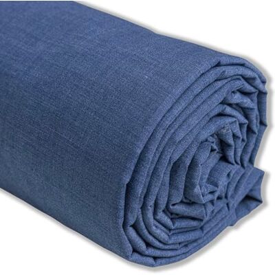 IPEA Baumwollstoff Popeline Blau 200 cm x 150 cm Made in Italy Meterware zum Nähen, Bekleidung, Futterstoffe, Wohnaccessoires, Patchwork, einfarbiger Stoff zum Nähen IPEA Baumwollstoff Popeline Blau 200 cm x 150 cm Made in Italy Meterware zum Nähen, Bekleidung, Futterstoffe, Wohnaccessoires, Patchwork, einfarbiger Stoff zum Nähen