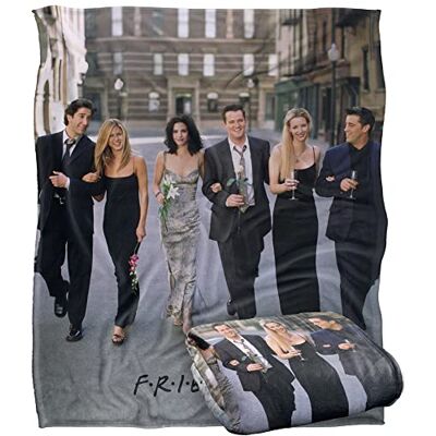 LOGOVISION FRIENDS Silky Touch Kuscheldecke, superweich, 152 x 127 cm LOGOVISION FRIENDS Silky Touch Kuscheldecke, superweich, 152 x 127 cm
