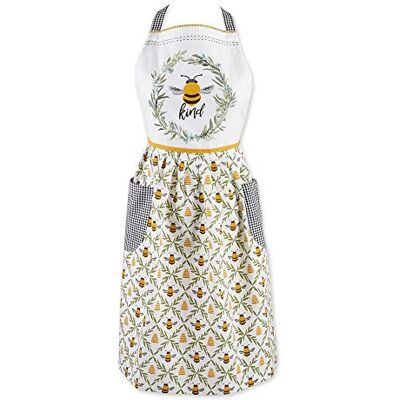DII Honey Collection Küchenschürze, Bee Kind DII Honey Collection Küchenschürze, Bee Kind