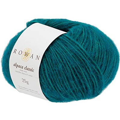 Rowan Alpaca Classic, 9802214-00108, Farbe: Verdigris, Handstrickgarne Rowan Alpaca Classic, 9802214-00108, Farbe: Verdigris, Handstrickgarne