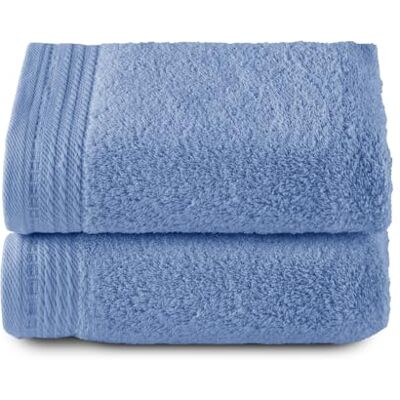 Top Towel Premium Große Badetücher Badetücher 2 Handtücher 50 x 100 cm 100 % Baumwolle 600 Gramm Lavendel Top Towel Premium Große Badetücher Badetücher 2 Handtücher 50 x 100 cm 100 % Baumwolle 600 Gramm Lavendel