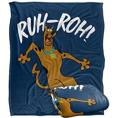 LOGOVISION SCOOBY DOO! Optimalweiche Kuscheldecke von Silky Touch, 152 x 127 cm LOGOVISION SCOOBY DOO! Optimalweiche Kuscheldecke von Silky Touch, 152 x 127 cm