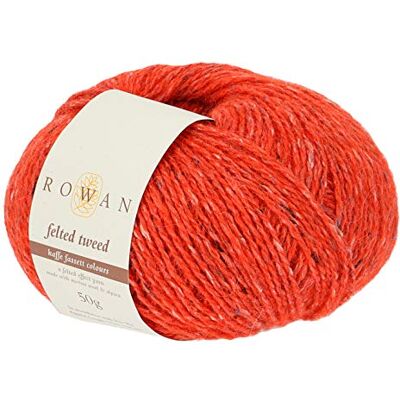 Rowan Felted Tweed, Z036000-00198, Farbe: Zinnia, Handstrickgarne Rowan Felted Tweed, Z036000-00198, Farbe: Zinnia, Handstrickgarne