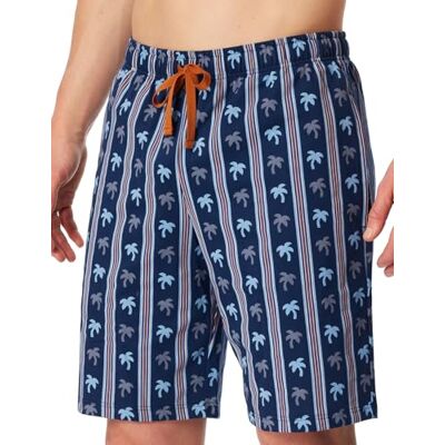 Schiesser Herren Schlafhose kurz Bermuda Mix + Relax Organic Cotton Schiesser Herren Schlafhose kurz Bermuda Mix + Relax Organic Cotton