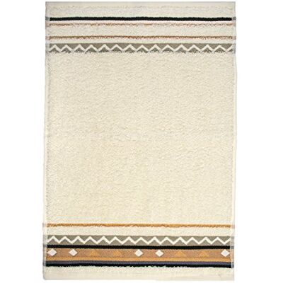 Möve frottana Country Gästetuch 30 x 50 cm aus 100% Baumwolle, Ivory Möve frottana Country Gästetuch 30 x 50 cm aus 100% Baumwolle, Ivory