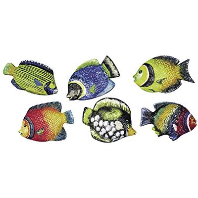 Rayher 3649500 Gießform: Fische, 9 cm, 6 Motive Rayher 3649500 Gießform: Fische, 9 cm, 6 Motive