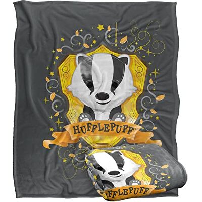 LOGOVISION HARRY POTTER Silky Touch Kuscheldecke, Optimalweich, 152 x 127 cm LOGOVISION HARRY POTTER Silky Touch Kuscheldecke, Optimalweich, 152 x 127 cm