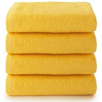 Top Towel Plus Badetücher 4 Gesichts- oder Bidethandtücher 30x50 cm 100 % Baumwolle Zitrone Top Towel Plus Badetücher 4 Gesichts- oder Bidethandtücher 30x50 cm 100 % Baumwolle Zitrone