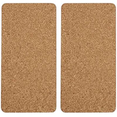 apollo THE HOUSEWARES BRAND Apollo Tischläufer aus Kork 400 x 200 mm apollo THE HOUSEWARES BRAND Apollo Tischläufer aus Kork 400 x 200 mm