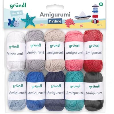 Gründl Wolle Amigurumi Baumwolle, Martitim Gründl Wolle Amigurumi Baumwolle, Martitim