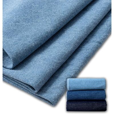 IPEA Jeansstoff Blau 100% Baumwolle Made in Italy 150 x 100 cm Leichter Denim-Stoff Einfarbig für Kleidung, Nähen, Accessoires, Jacken, Hemden – Grammatur 475 g/m² – Hellblau IPEA Jeansstoff Blau 100% Baumwolle Made in Italy 150 x 100 cm Leichter Denim-Stoff Einfarbig für Kleidung, Nähen, Accessoires, Jacken, Hemden – Grammatur 475 g/m² – Hellblau