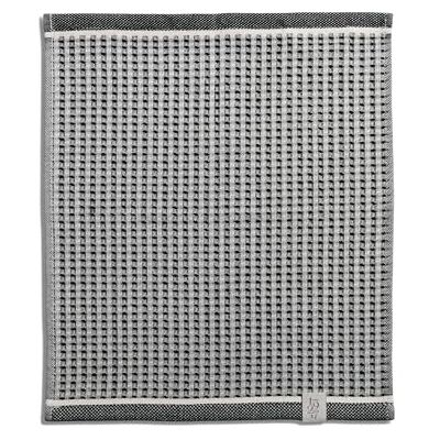 Möve Eden Waffelpiquée Seiftuch 30 x 30 cm aus 100% Baumwolle, Black/Nature Möve Eden Waffelpiquée Seiftuch 30 x 30 cm aus 100% Baumwolle, Black/Nature