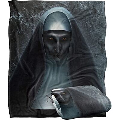 LOGOVISION THE NUN Silky Touch Kuscheldecke, superweich, 152 x 127 cm LOGOVISION THE NUN Silky Touch Kuscheldecke, superweich, 152 x 127 cm
