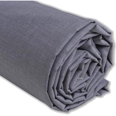 IPEA Baumwollstoff Popeline Grau 200 cm x 150 cm Made in Italy Meterware zum Nähen, Bekleidung, Futter, Wohnaccessoires, Patchwork, Stoff einfarbig zum Nähen IPEA Baumwollstoff Popeline Grau 200 cm x 150 cm Made in Italy Meterware zum Nähen, Bekleidung, Futter, Wohnaccessoires, Patchwork, Stoff einfarbig zum Nähen