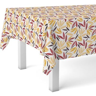ECOMMERC3 Wachstuch, rechteckig, Größe 100 x 140 cm, Stil, Haltbarkeit und einfache Reinigung für Ihren Tisch, fleckenabweisende und wasserdichte Wachstuch-Tischdecke Odet Rot ECOMMERC3 Wachstuch, rechteckig, Größe 100 x 140 cm, Stil, Haltbarkeit und einfache Reinigung für Ihren Tisch, fleckenabweisende und wasserdichte Wachstuch-Tischdecke Odet Rot