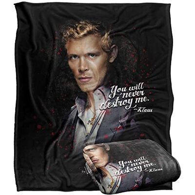 LOGOVISION VAMPIRE DIARIES Silky Touch Kuscheldecke, Optimalweich, 152 x 127 cm LOGOVISION VAMPIRE DIARIES Silky Touch Kuscheldecke, Optimalweich, 152 x 127 cm